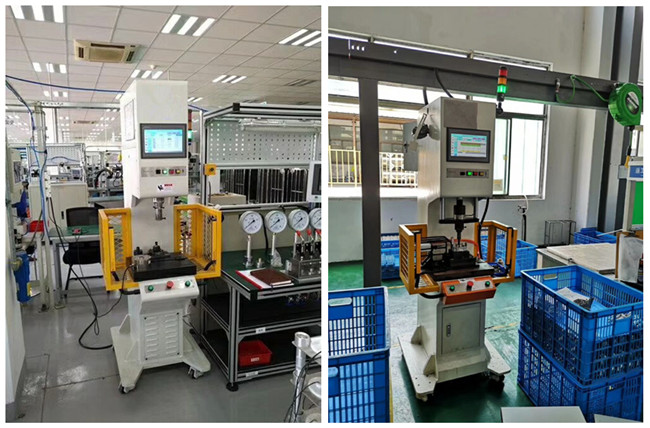 廈門電機(jī)轉(zhuǎn)子、定子、端蓋壓裝用伺服壓力機(jī)