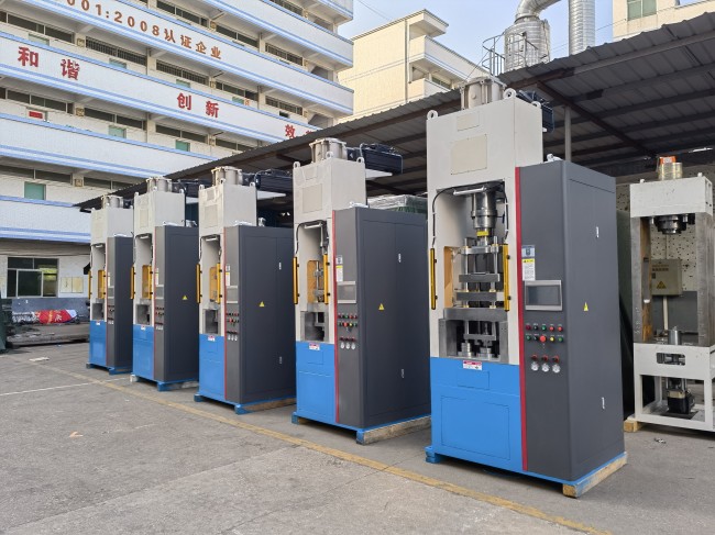 硬質(zhì)合金、電子陶瓷、磁性材料粉末成型伺服壓機(jī)
