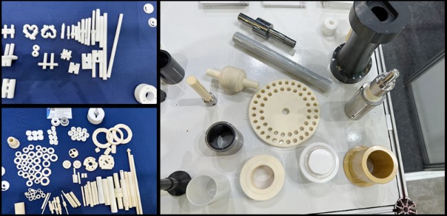 【氧化鋯、碳化硅、氧化硅】陶瓷粉末伺服成型機(jī)